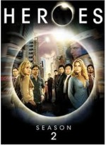 Heroes Season 2 DVD 4 แผ่นจบ พากย์ไทย/อังกฤษ บรรยายไทย